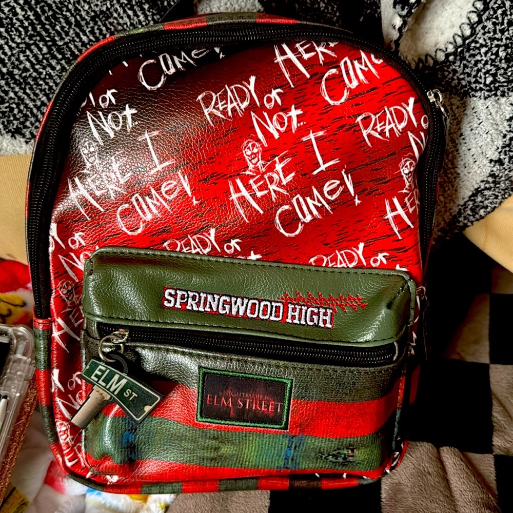 NWT Nightmare on elm street bag !